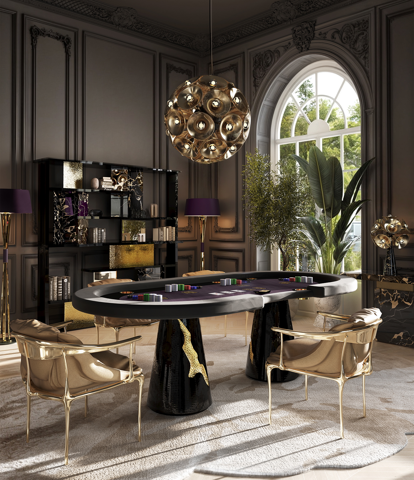 Timeless Mansion Kensington Palace Gardens by Boca do Lobo