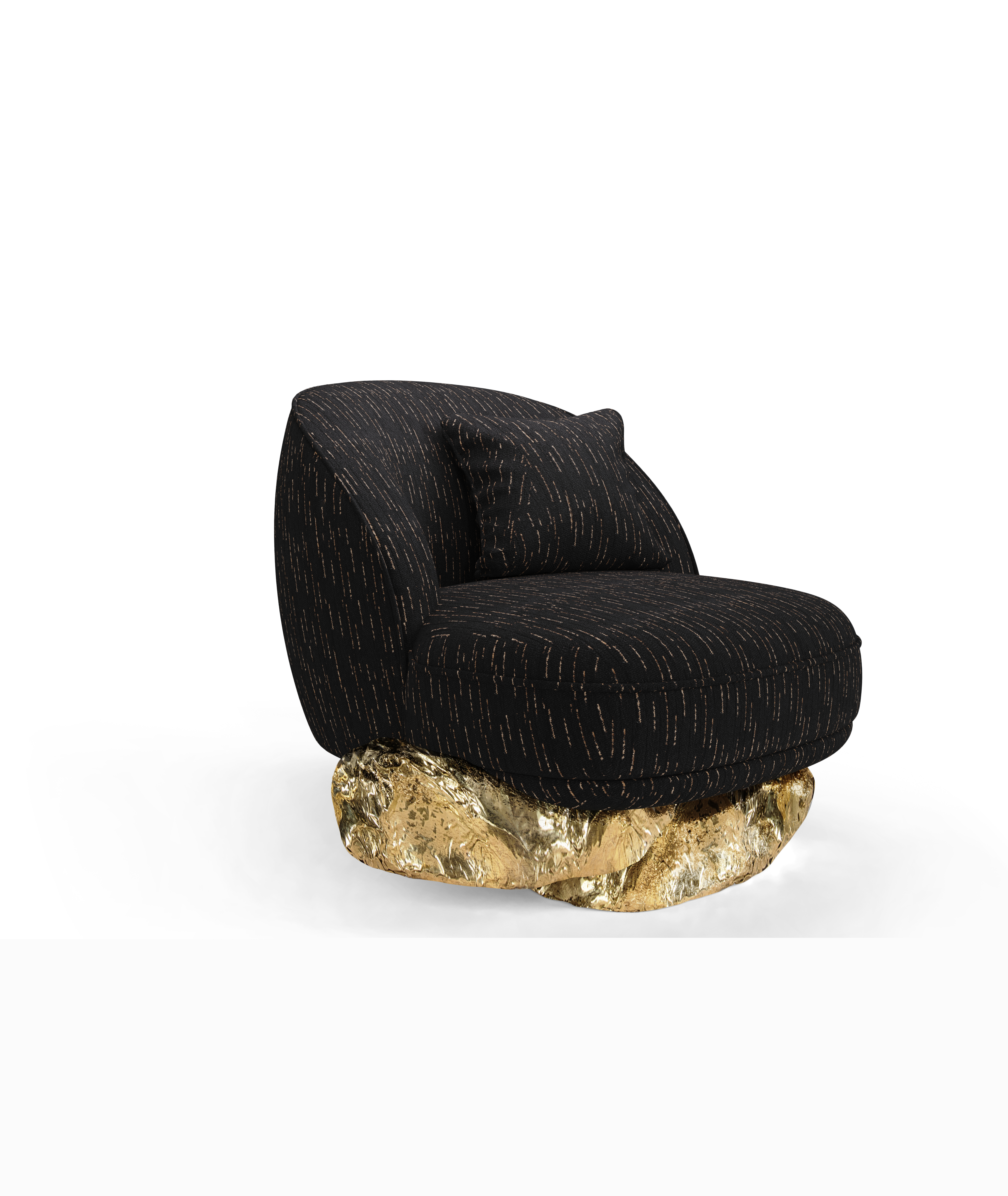 Contemporary angra black by Boca do Lobo