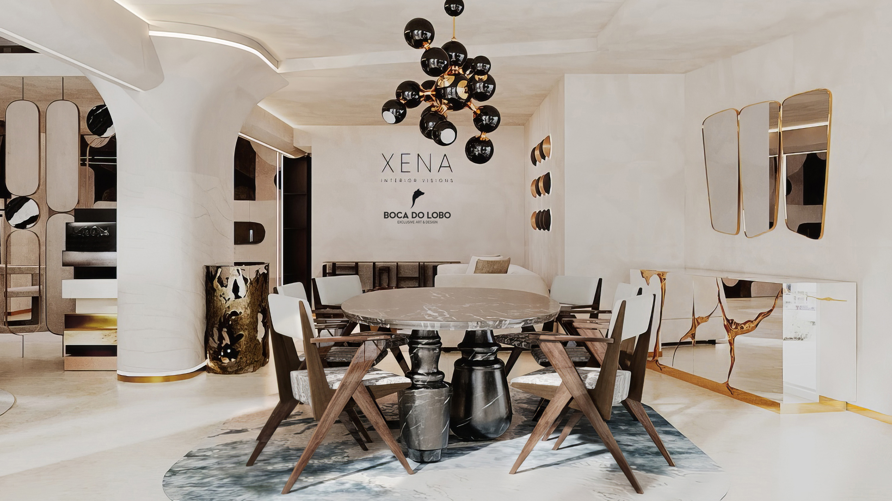 Boca do Lobo Showroom Dubai