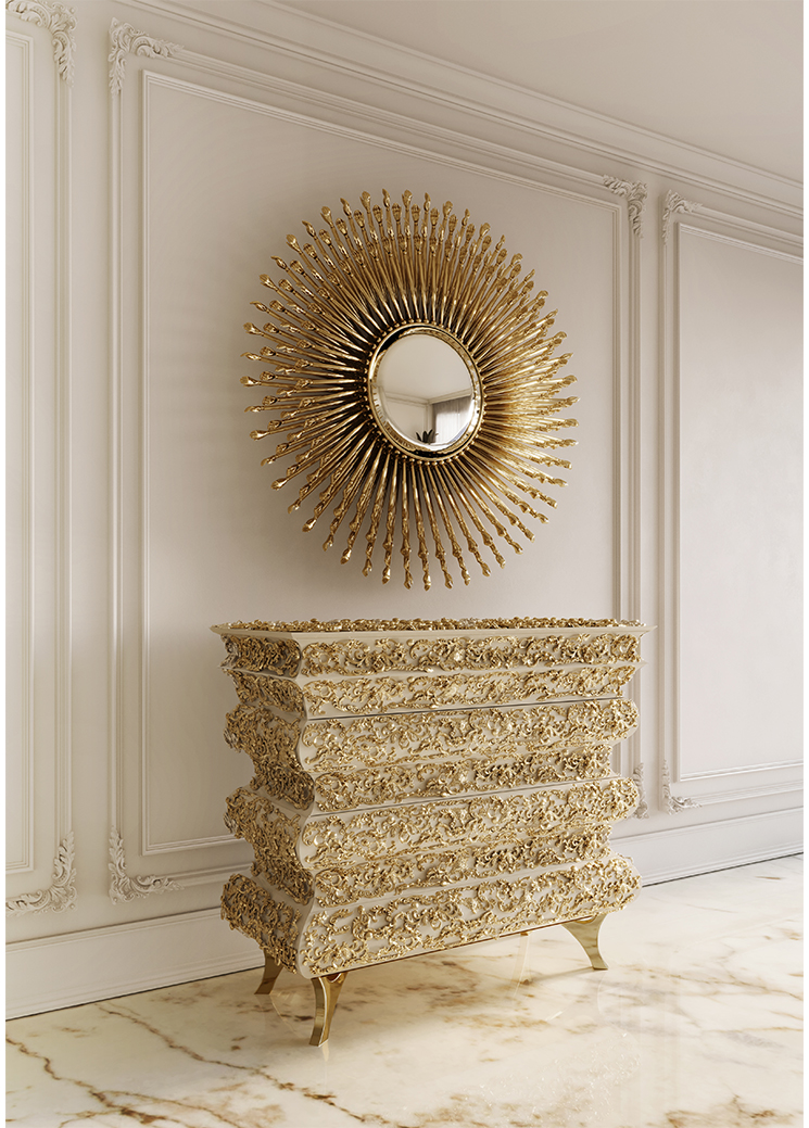 Contemporary crochet by Boca do Lobo