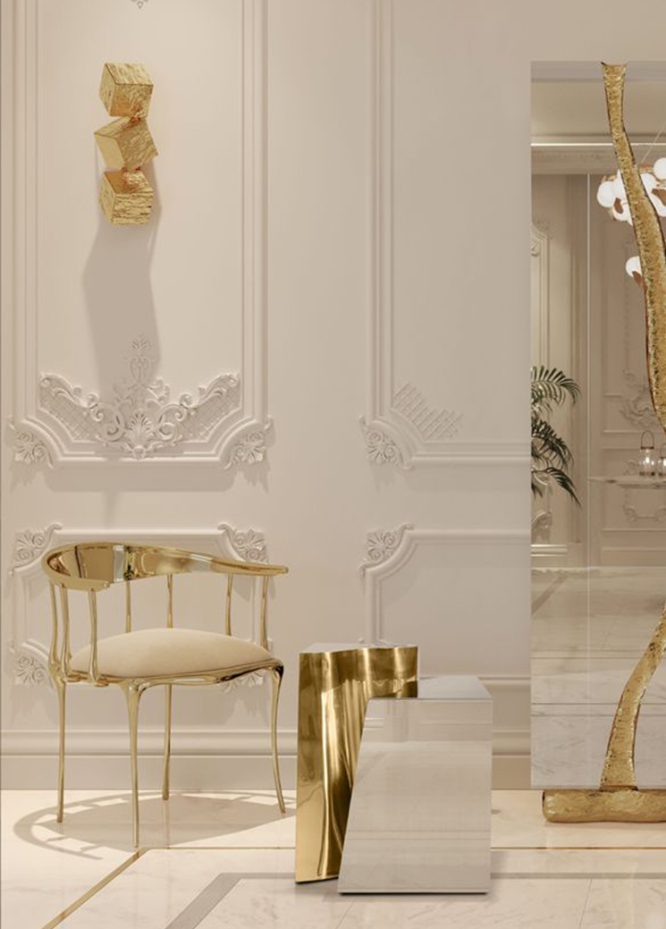Contemporary cubic sconces big by Boca do Lobo