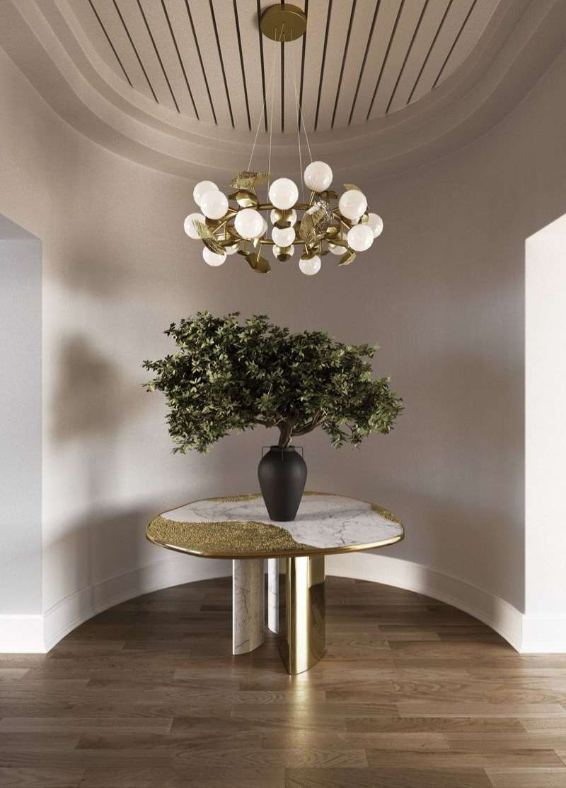 Contemporary hera round i by Boca do Lobo