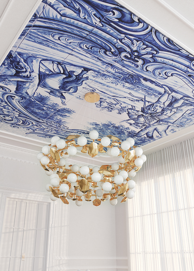 Contemporary hera round II by Boca do Lobo