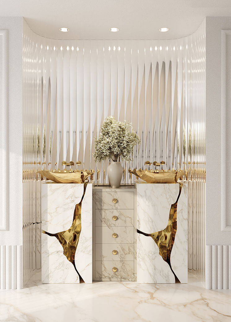 Contemporary lapiaz by Boca do Lobo