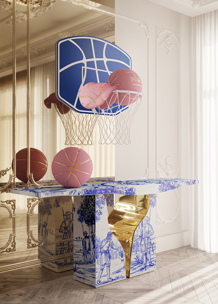 Contemporary lapiaz tiles by Boca do Lobo