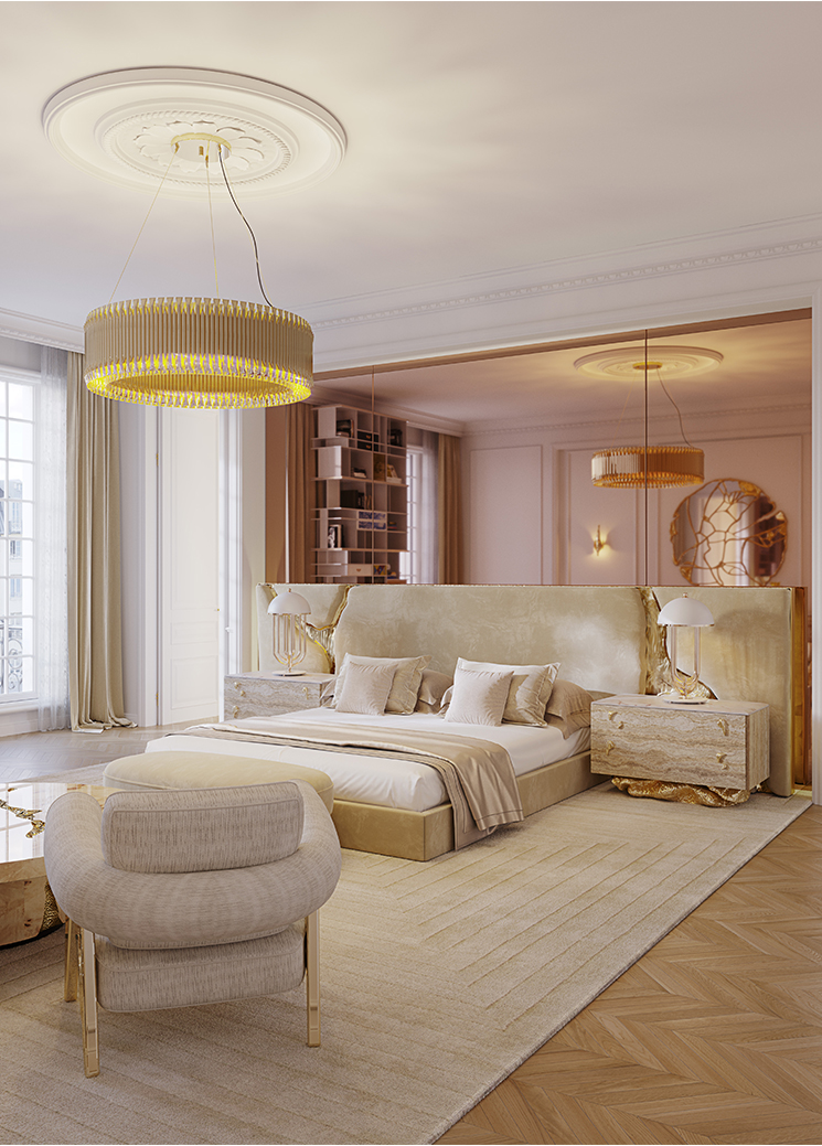 Contemporary lapiaz white by Boca do Lobo