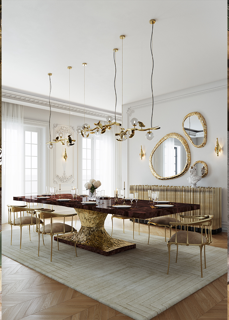 Contemporary metamorphosis by Boca do Lobo