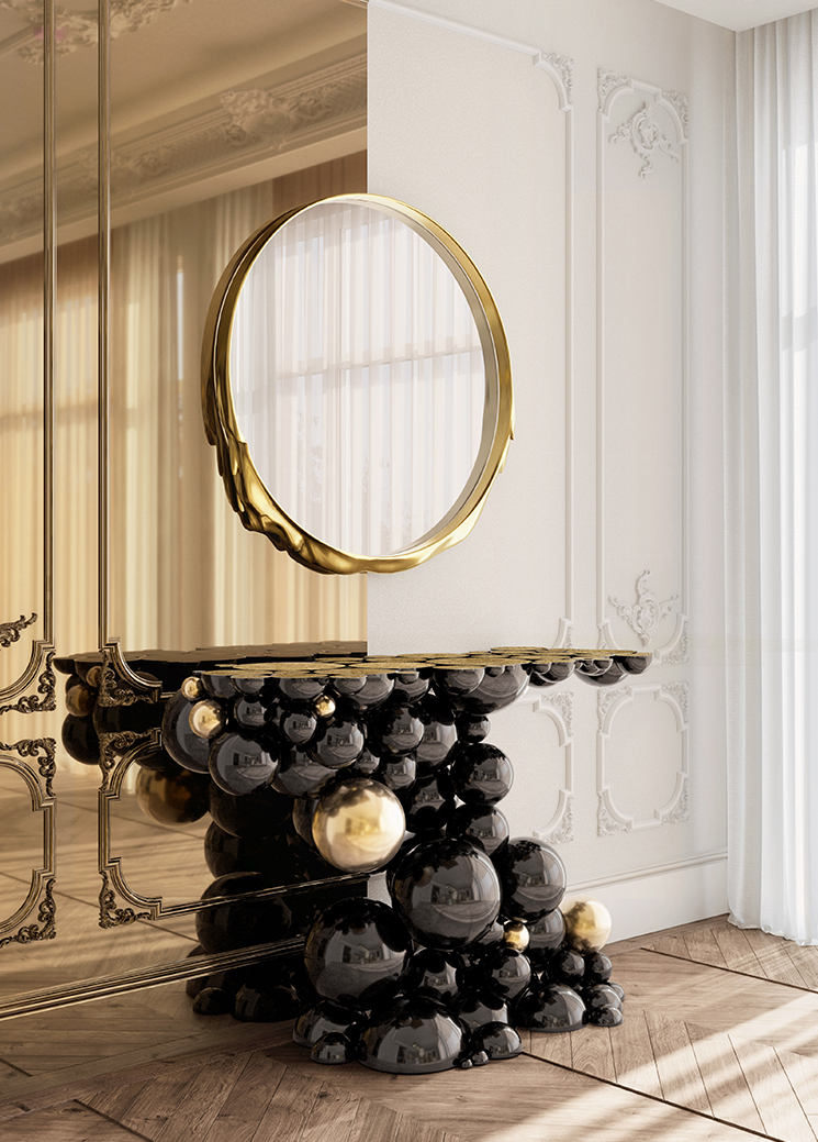 Contemporary newton by Boca do Lobo