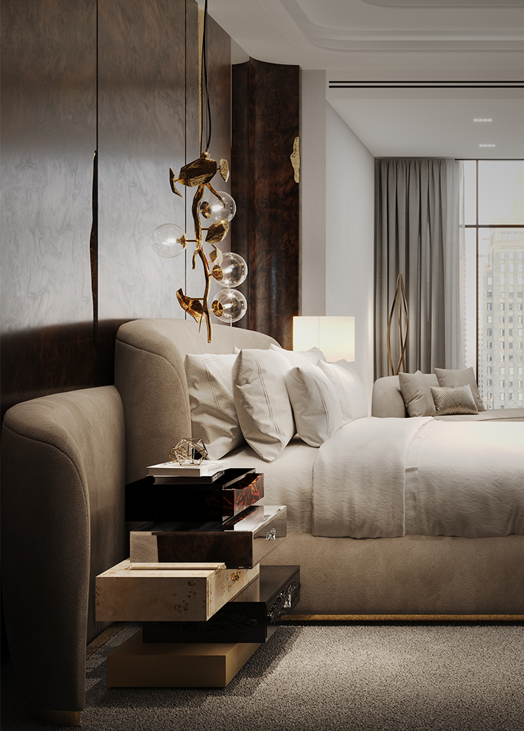Contemporary odette by Boca do Lobo