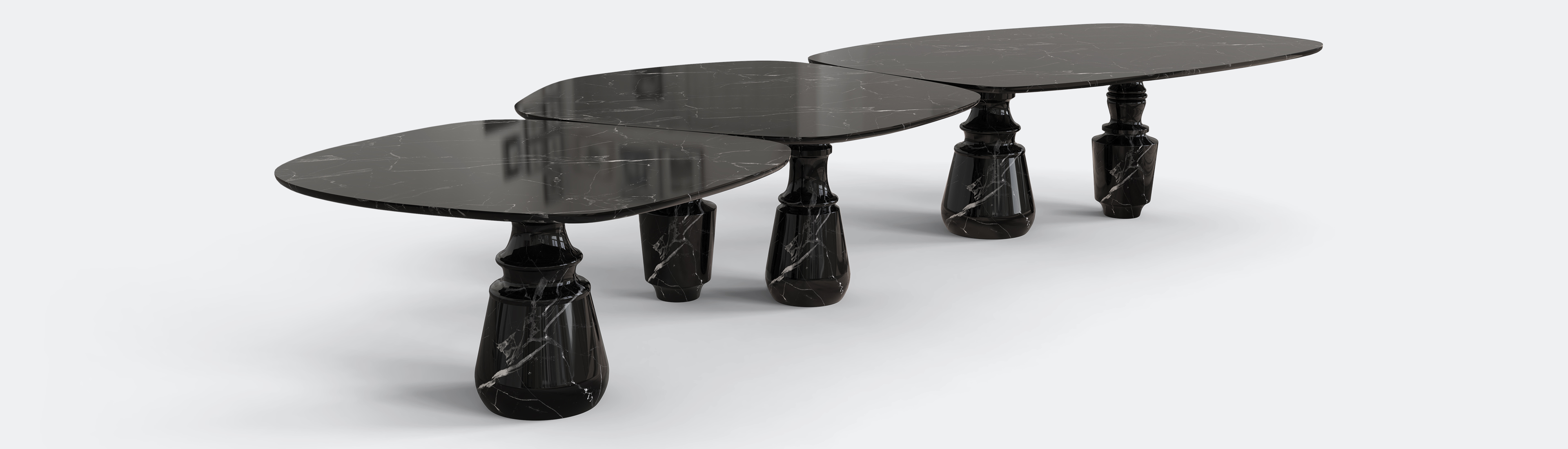 Contemporary pietra modular by Boca do Lobo