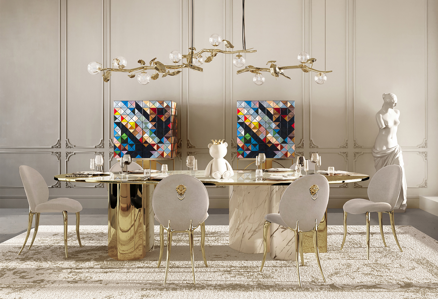 Contemporary pixel by Boca do Lobo