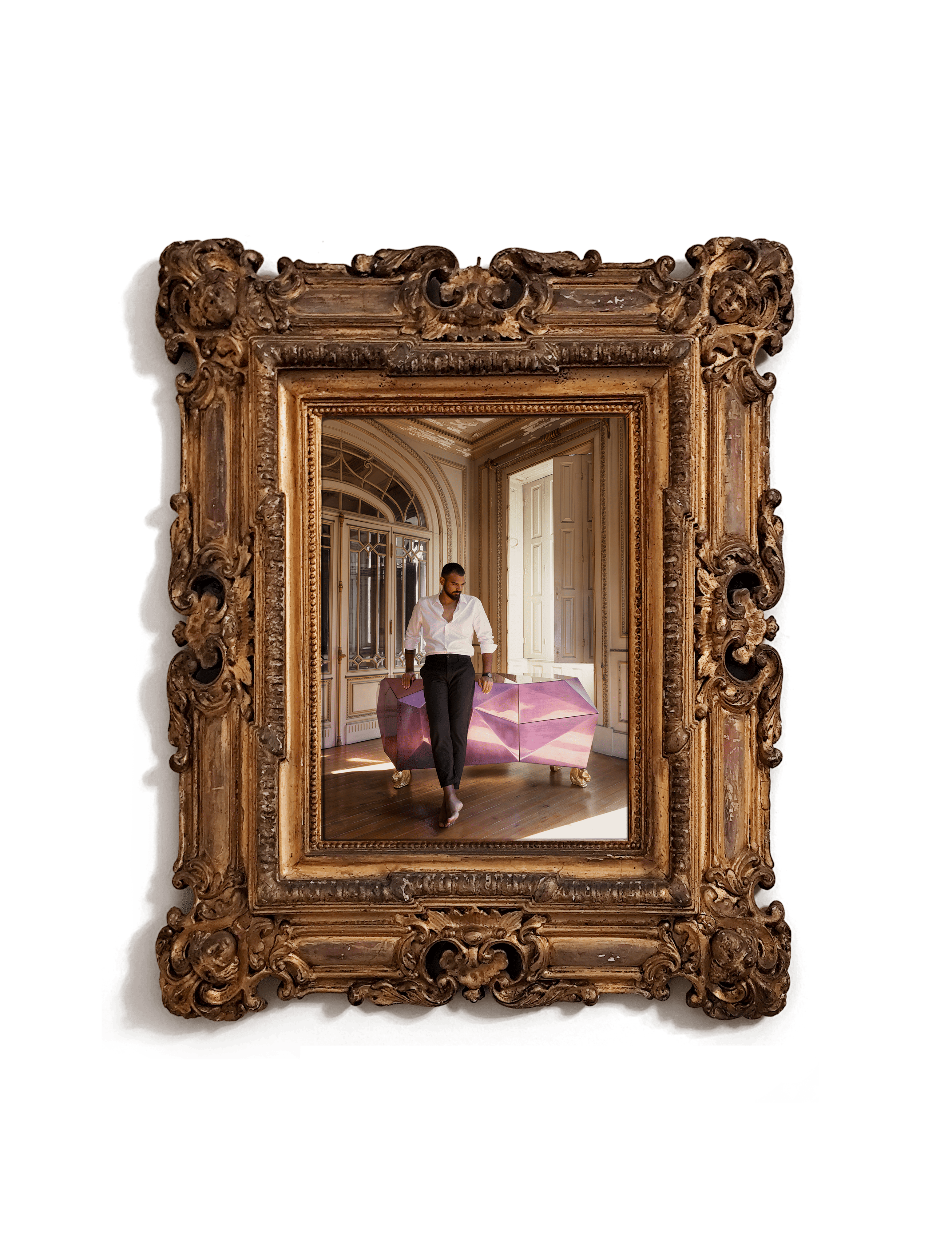 Diamond Sideboard