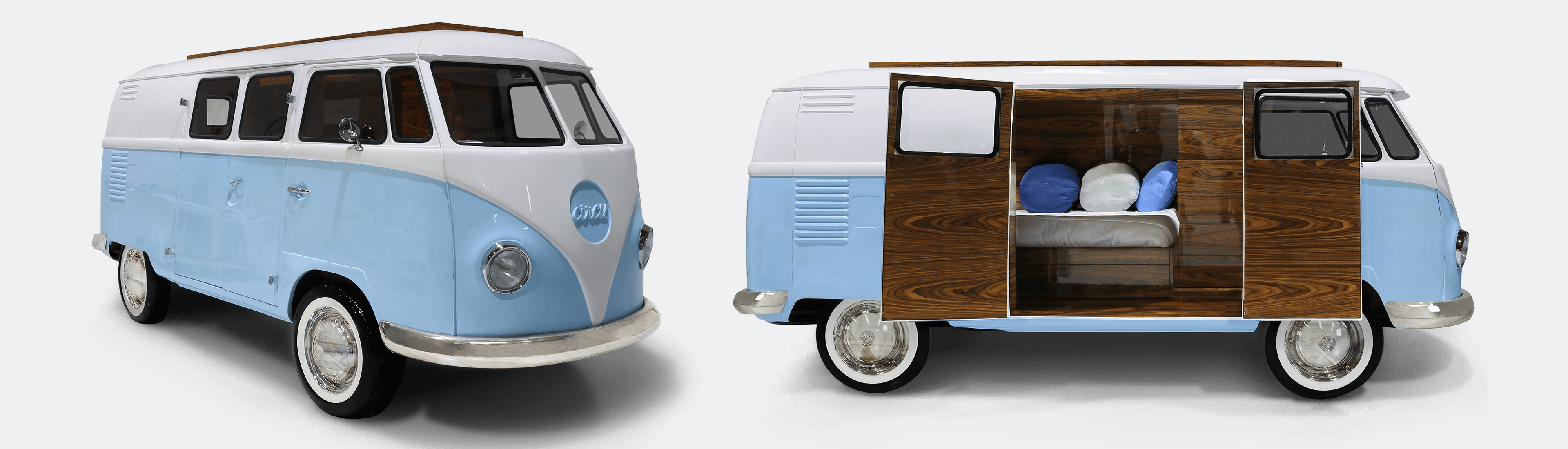 Contemporary bun van by Boca do Lobo