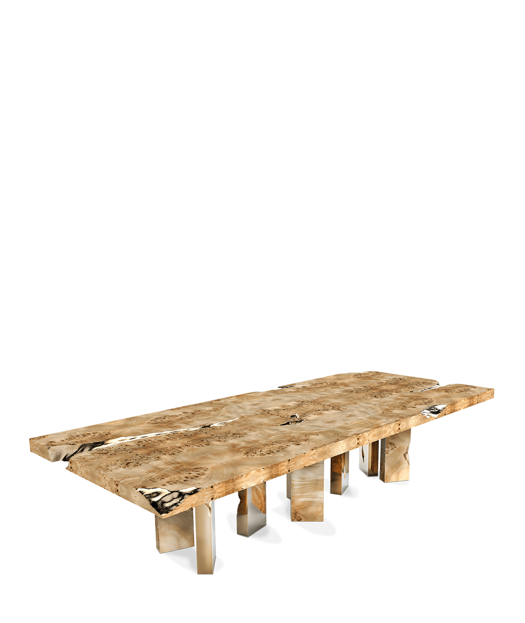Contemporary empire poplar by Boca do Lobo