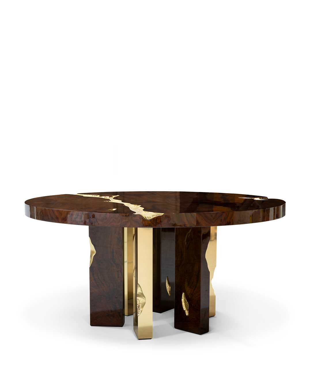 Contemporary empire round by Boca do Lobo