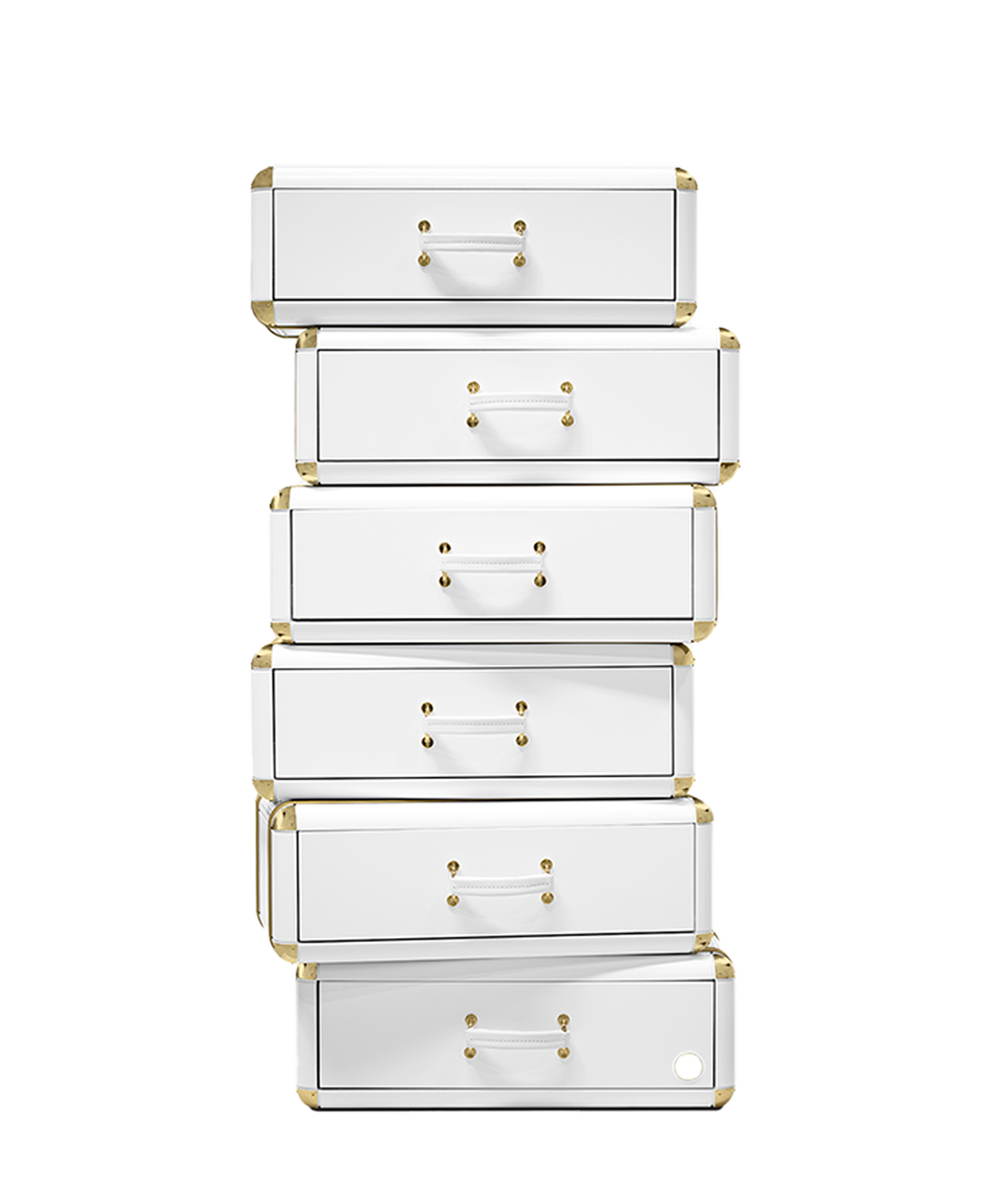 Contemporary fantasy air 6 drawers by Boca do Lobo