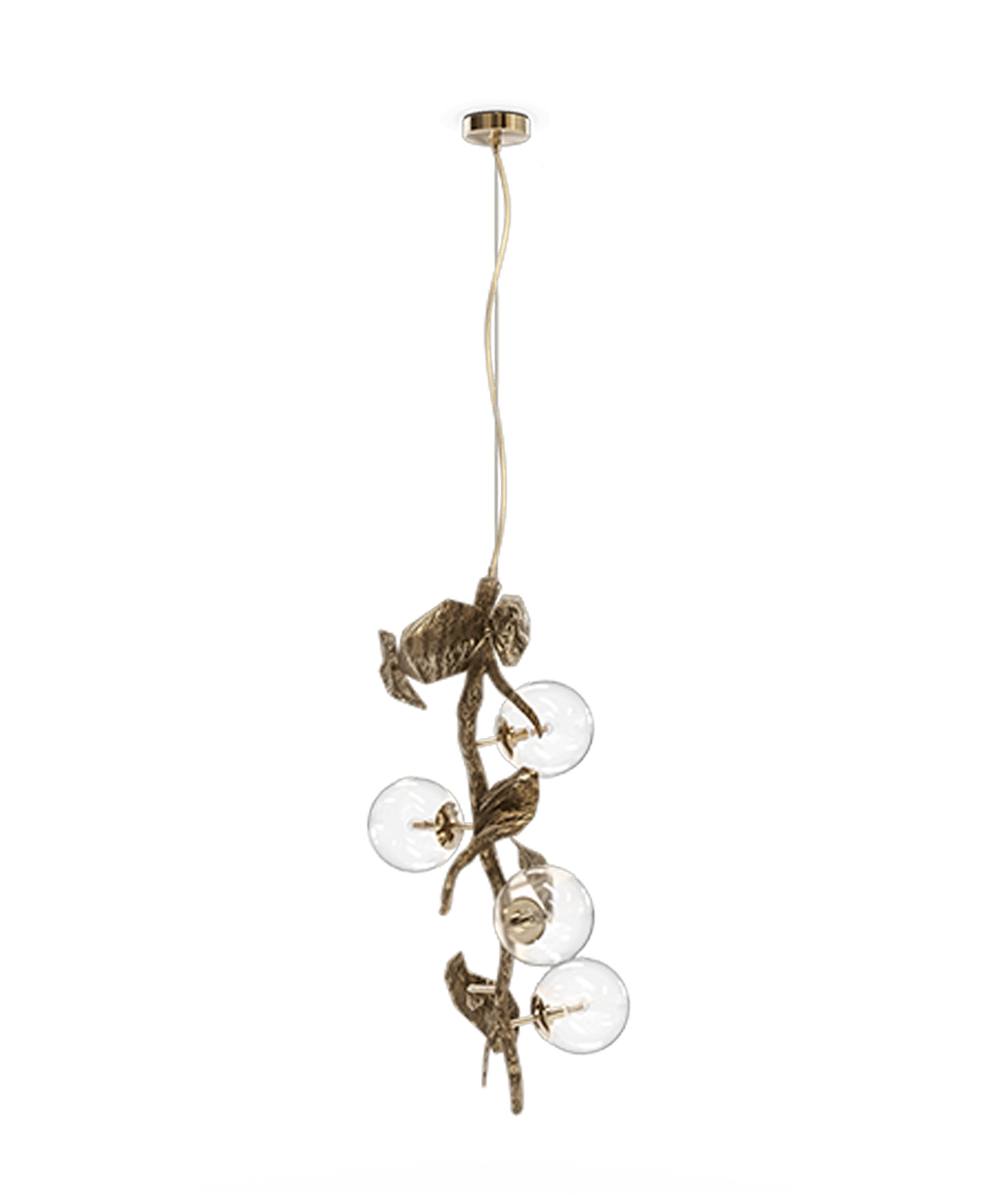 Contemporary hera suspension single by Boca do Lobo