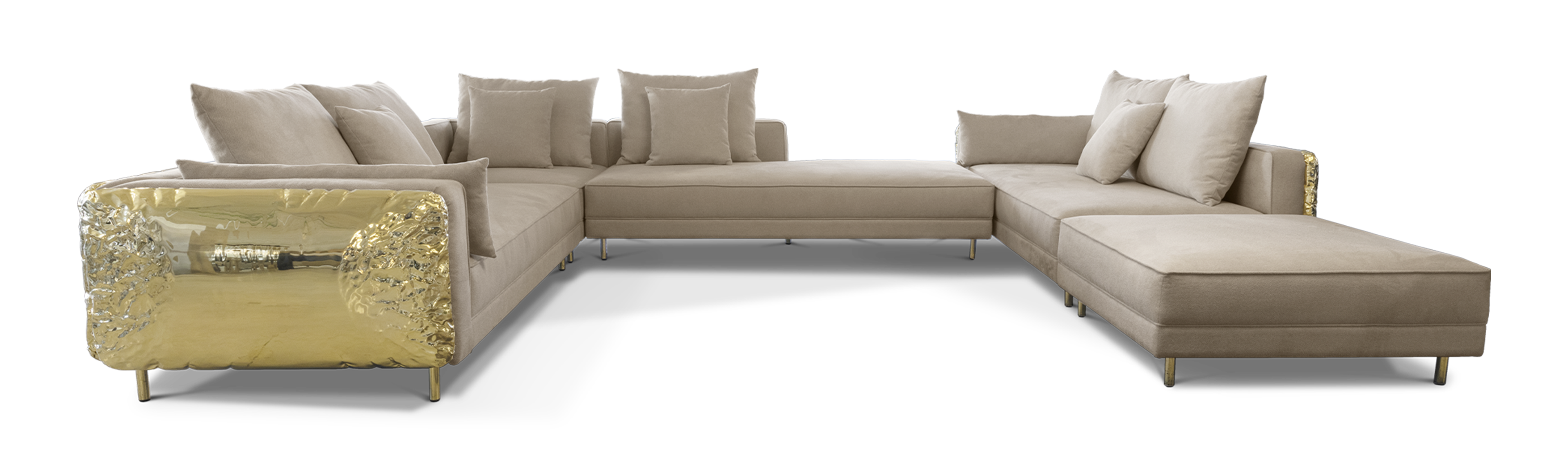 Contemporary imperfectio cream by Boca do Lobo