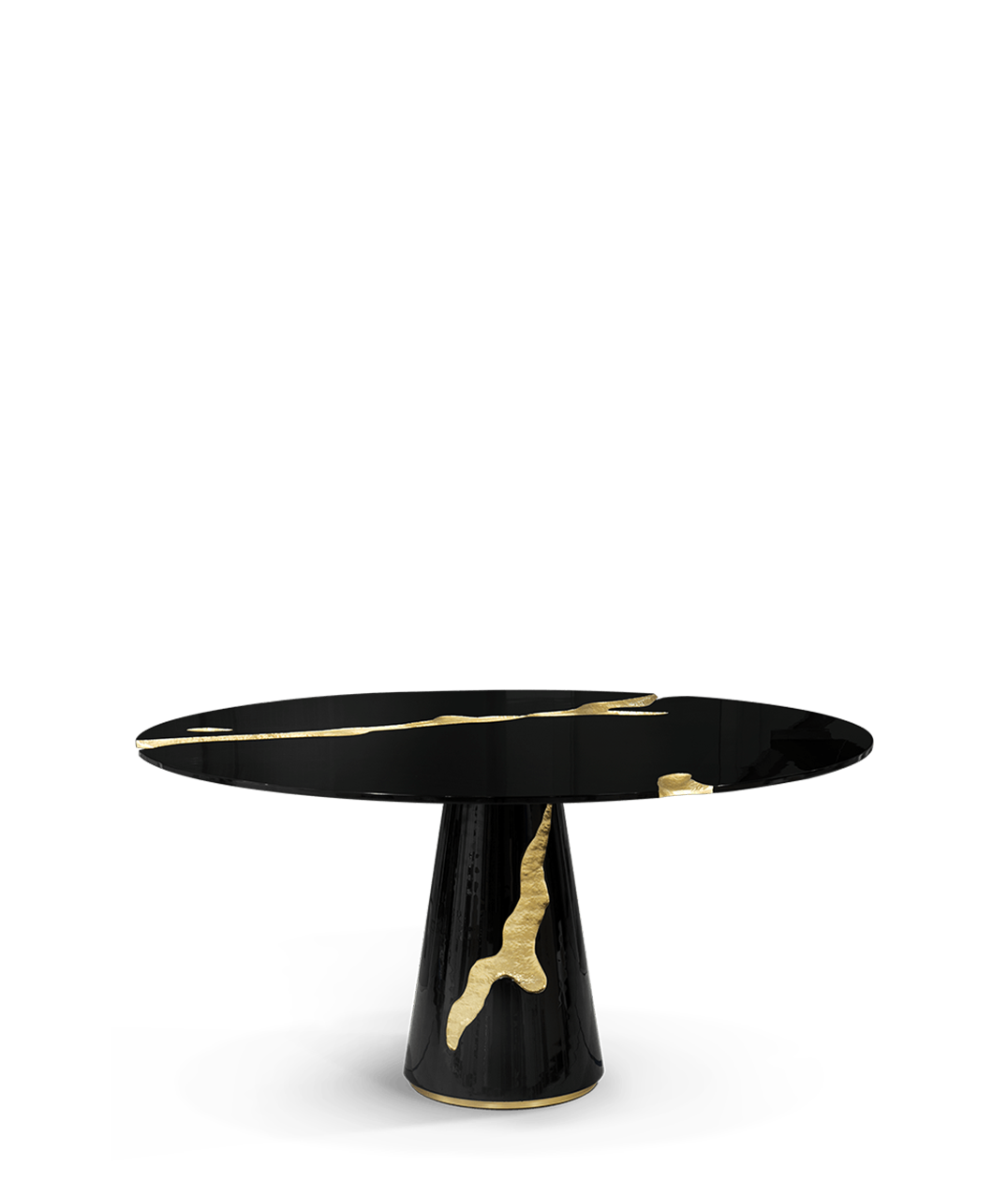Contemporary lapiaz black by Boca do Lobo
