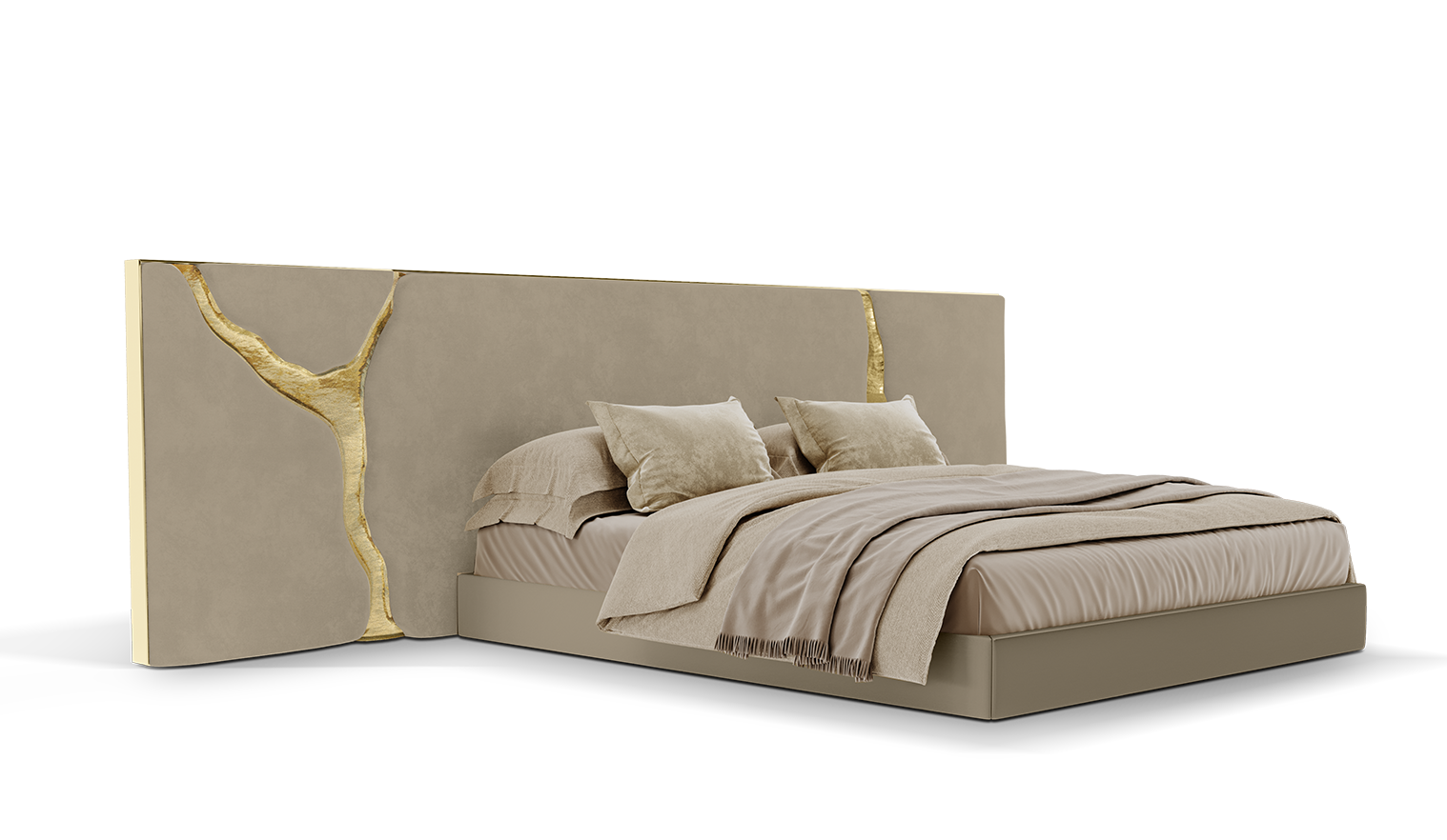 Contemporary lapiaz white by Boca do Lobo
