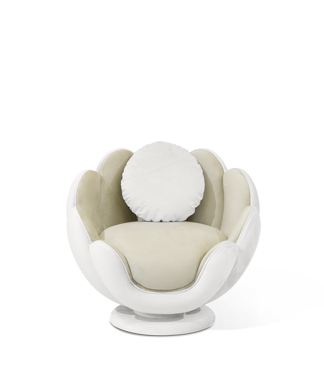 Contemporary lotus by Boca do Lobo