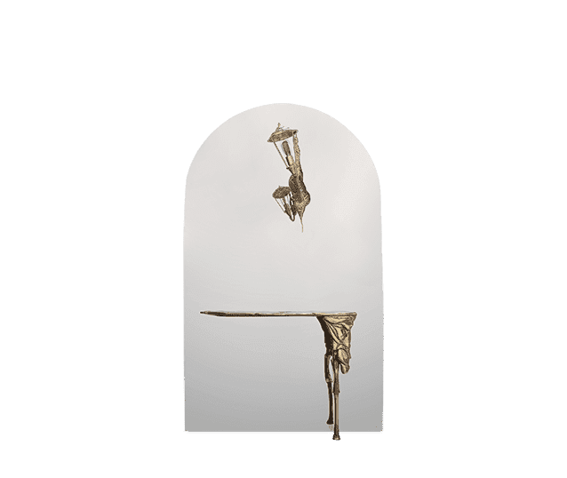 lumiere console by Boca do Lobo