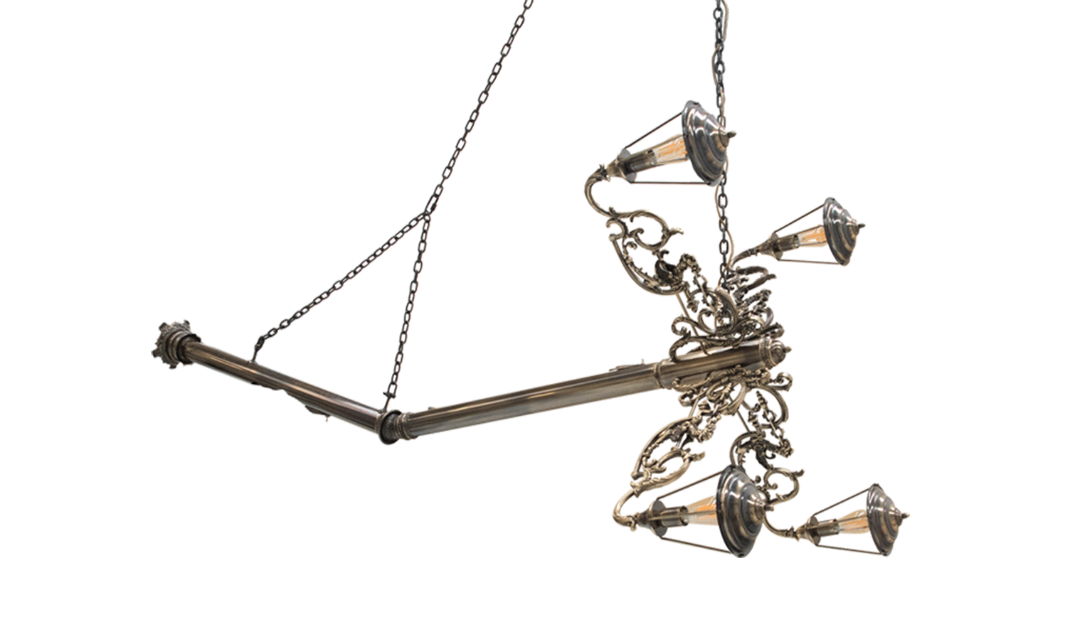 Contemporary lumiere suspension by Boca do Lobo