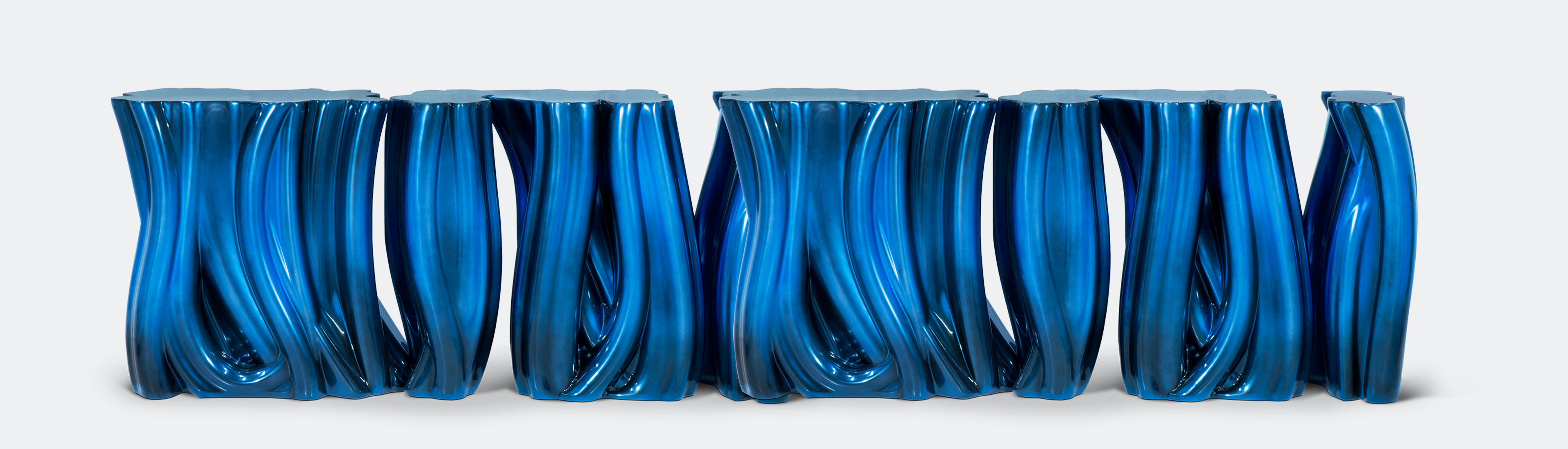 Contemporary monochrome blue by Boca do Lobo