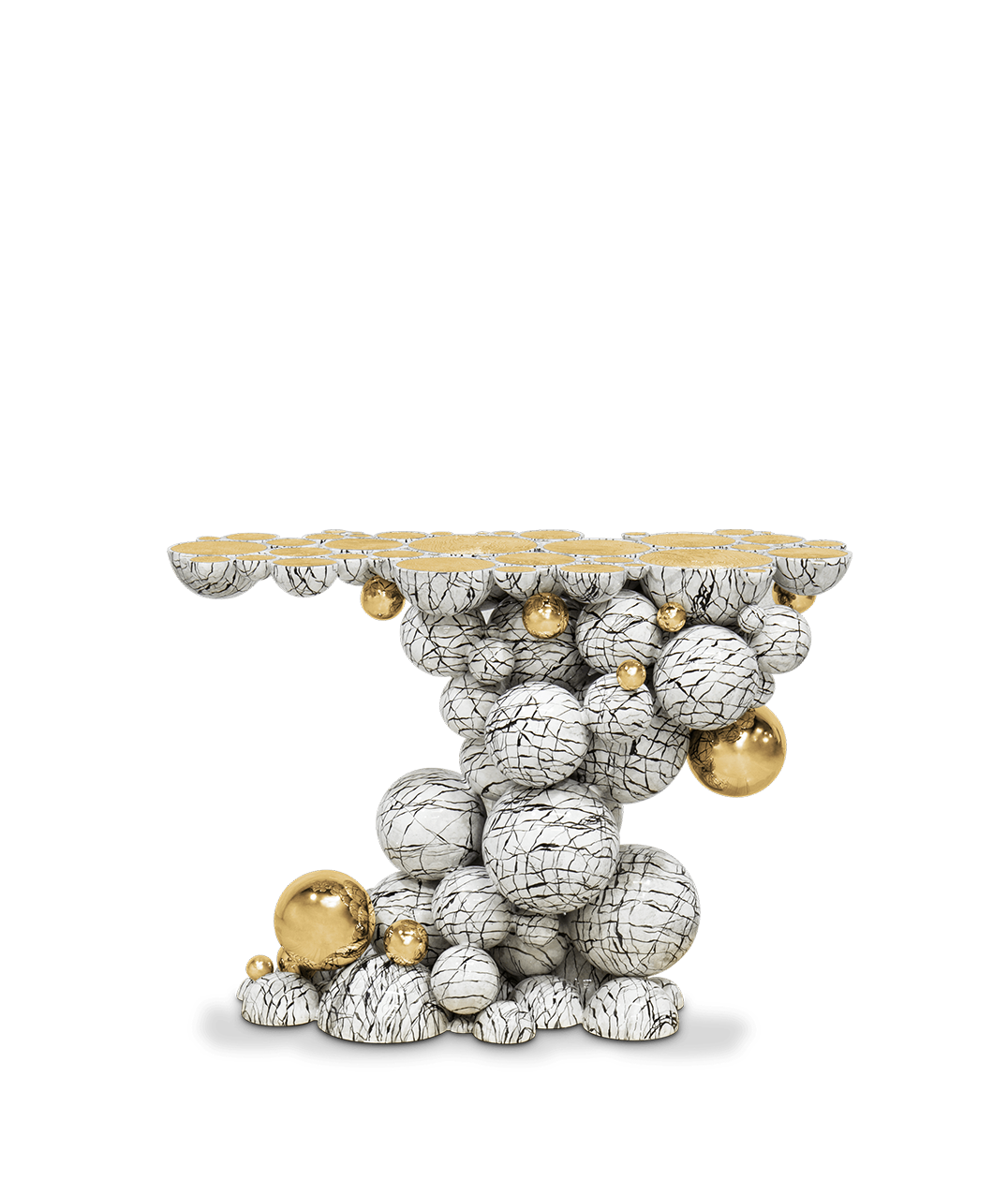 Contemporary newton faux-marble by Boca do Lobo