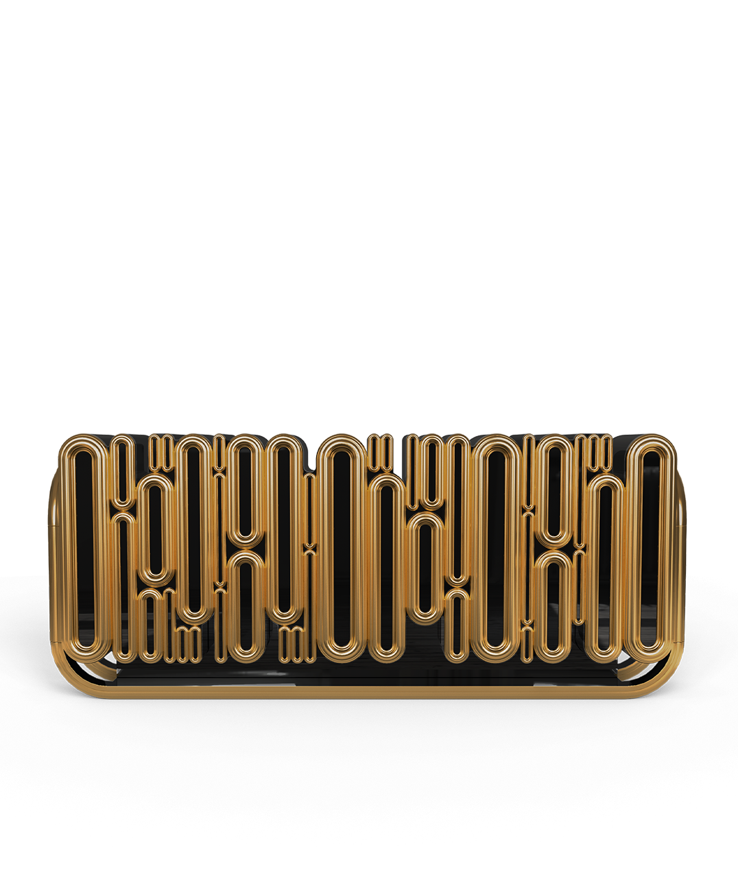 Contemporary oblong gold by Boca do Lobo