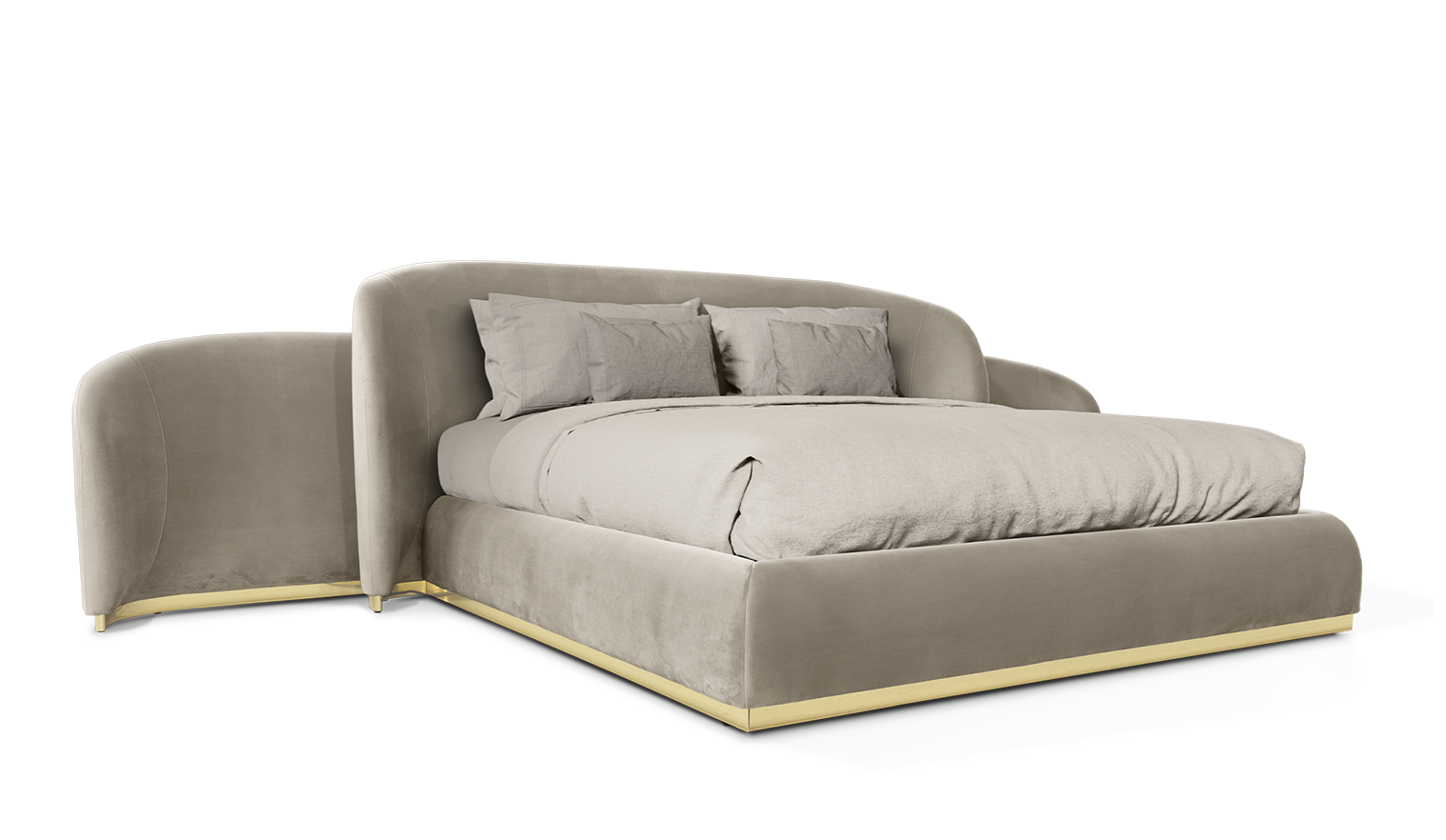 Contemporary odette by Boca do Lobo