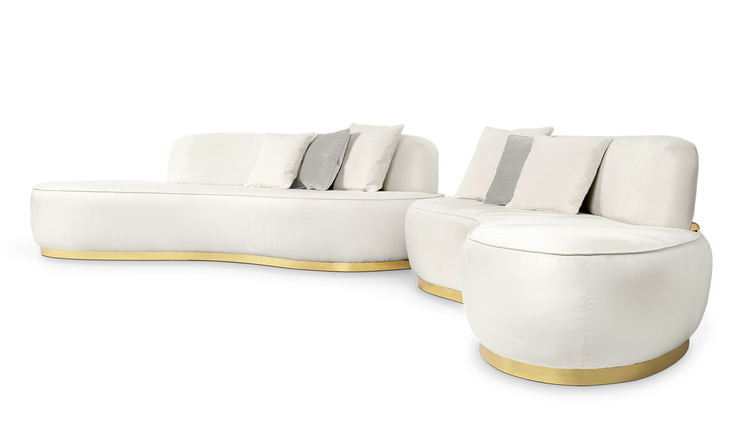 Contemporary odette A-Left by Boca do Lobo