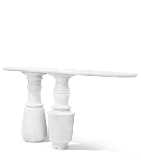 Contemporary pietra carrara by Boca do Lobo