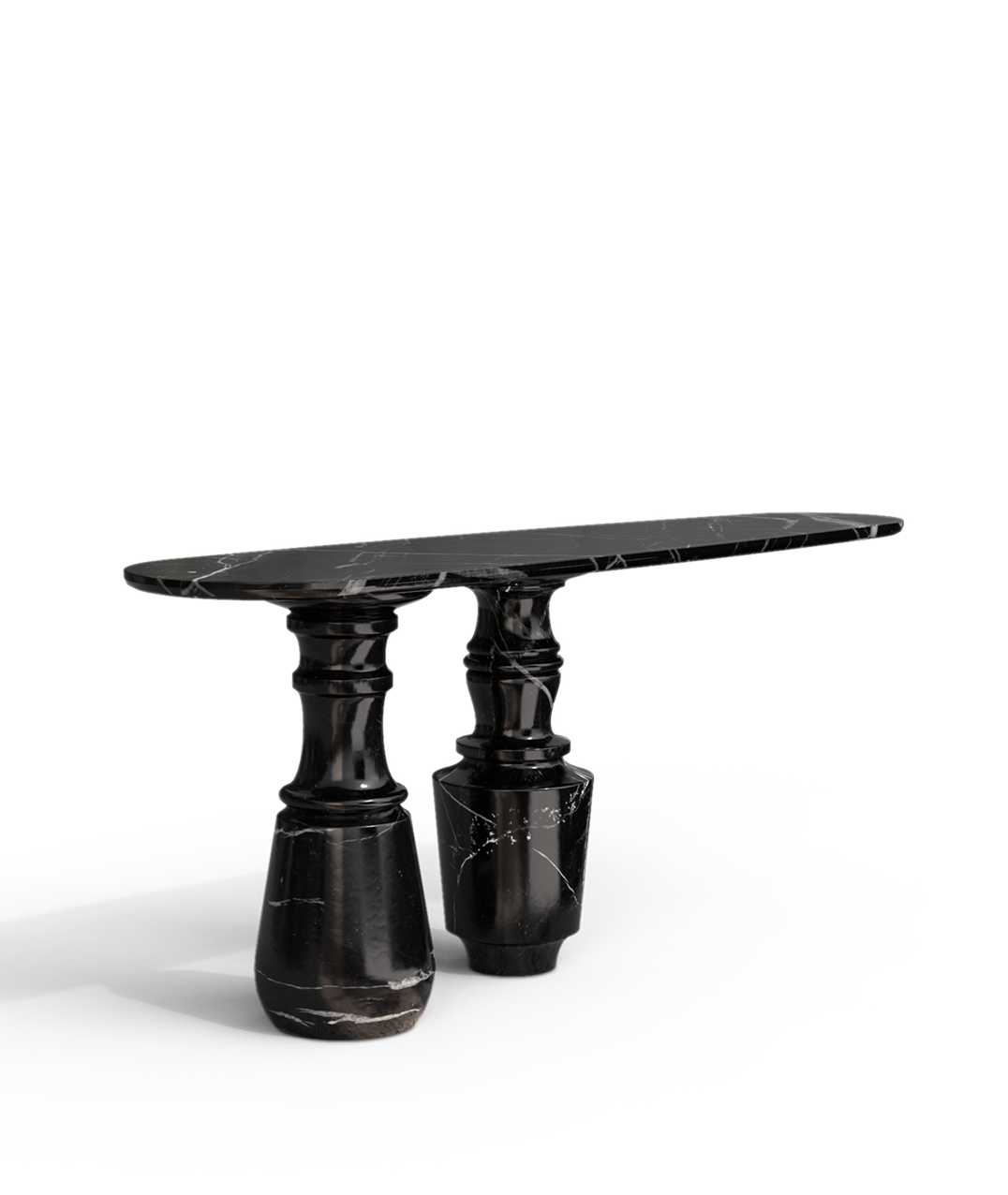 Contemporary pietra nero marquina by Boca do Lobo