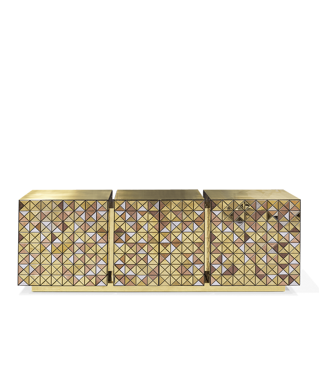 Contemporary pixel anodized by Boca do Lobo