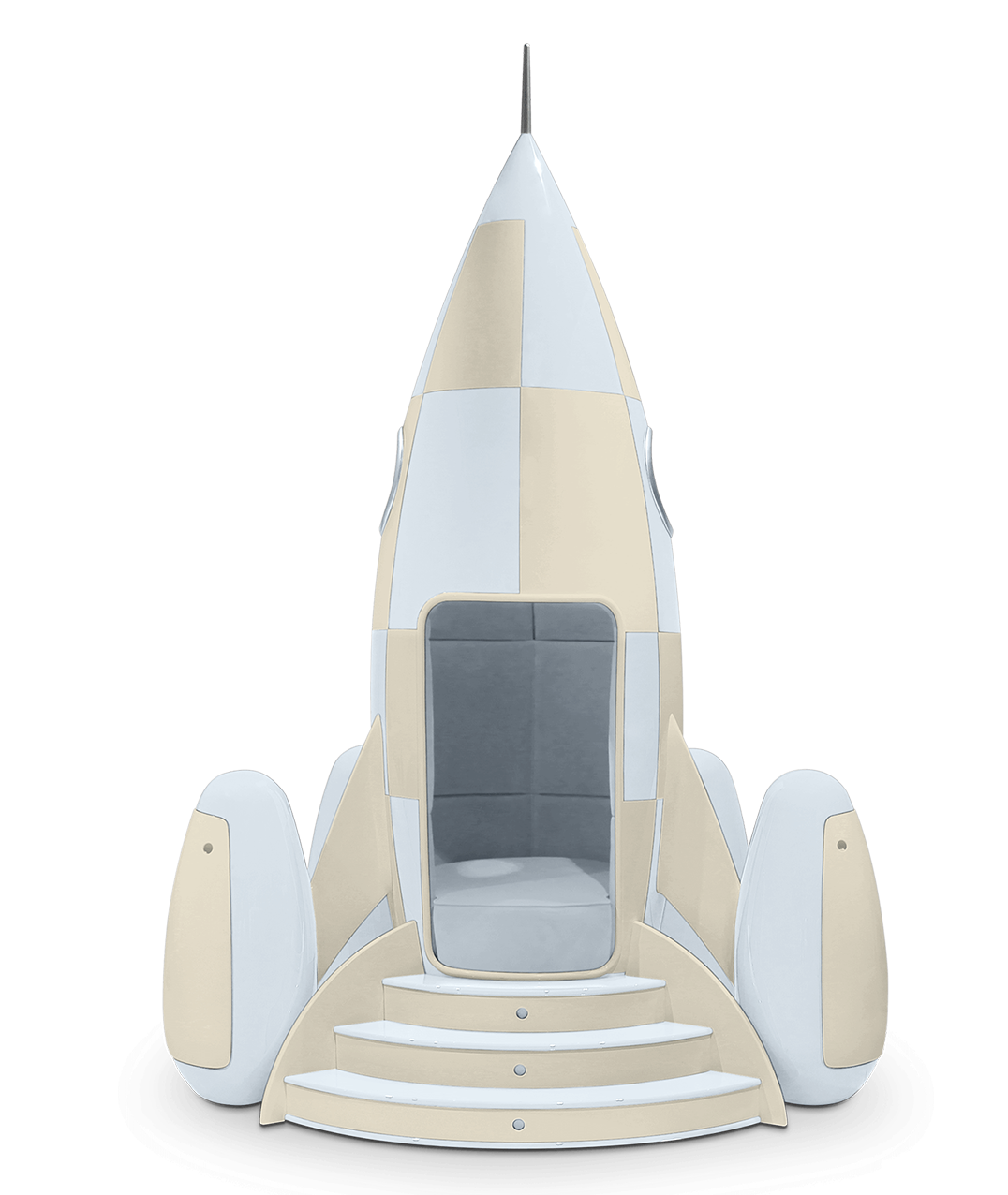 Contemporary rocky rocket by Boca do Lobo