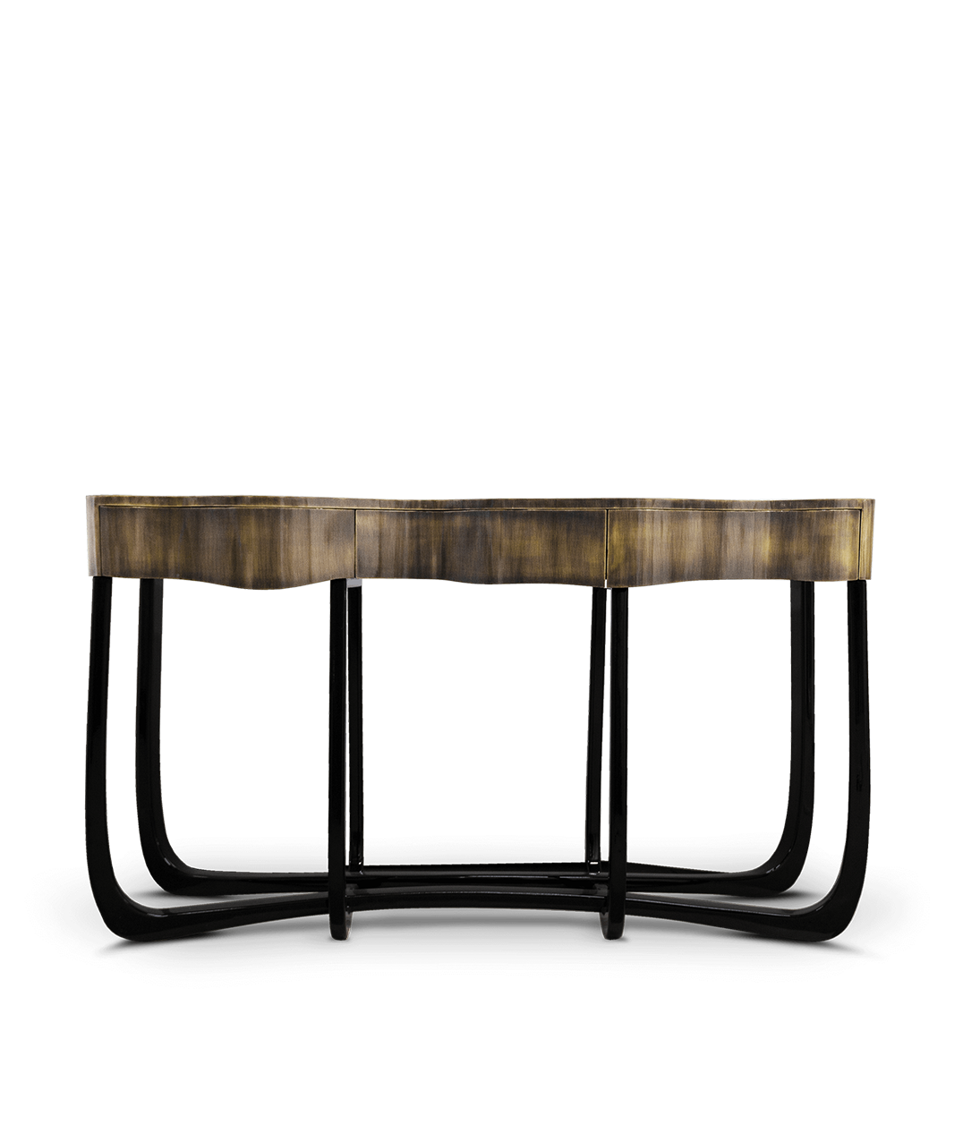 Contemporary sinuous patina by Boca do Lobo