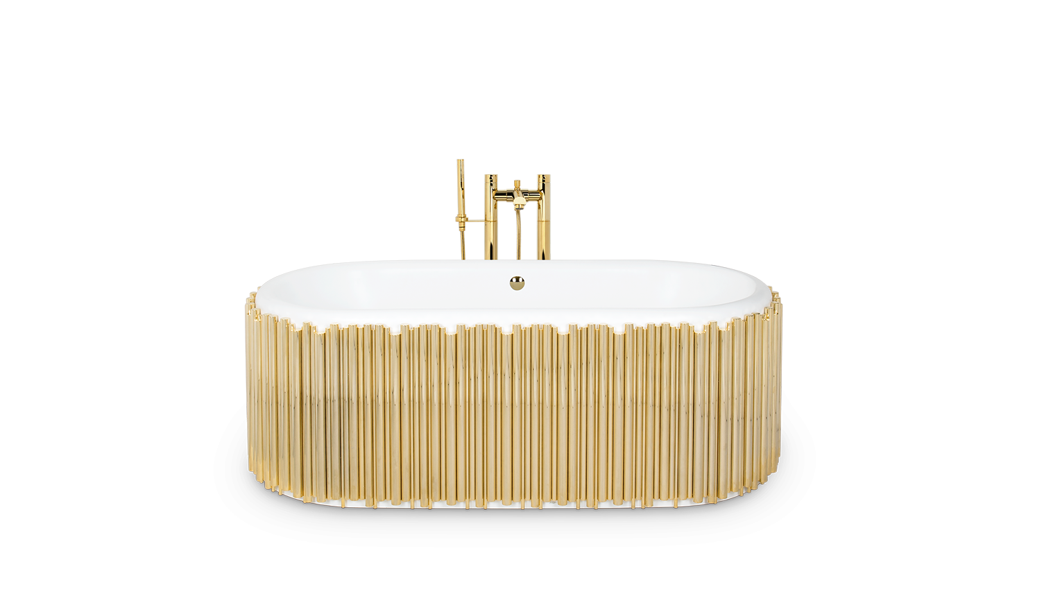 Contemporary symphony oval by Boca do Lobo